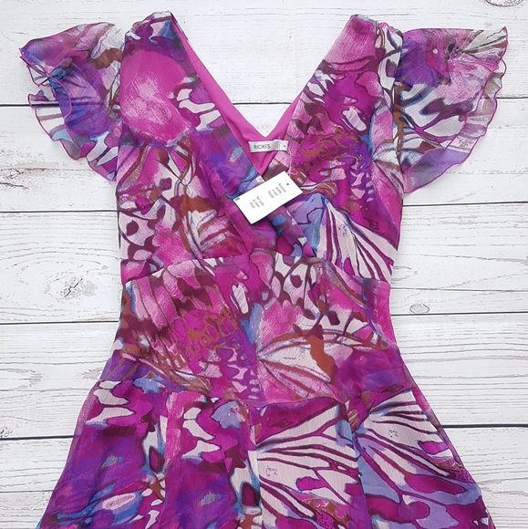 Ricki's Floral Dress - Picture 1 of 9